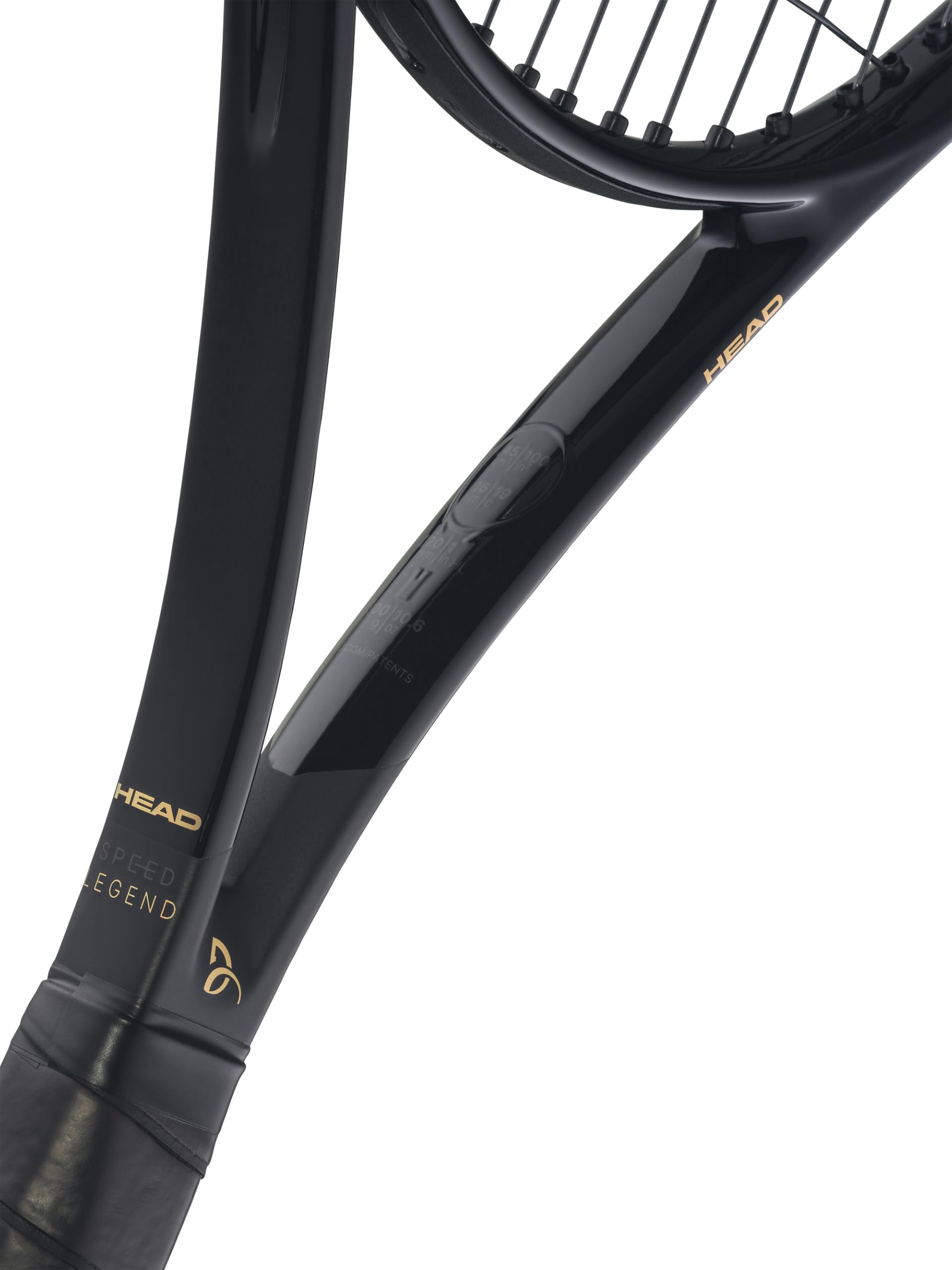 Amazon.com: HEAD Speed MP Legend 2025 Tennis Racquet, 4 1/2